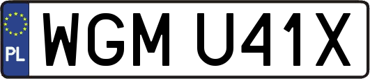 WGMU41X
