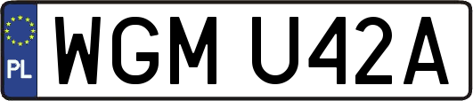 WGMU42A
