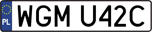 WGMU42C
