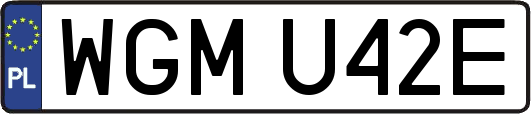 WGMU42E