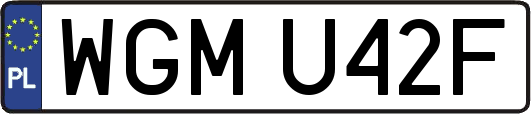 WGMU42F
