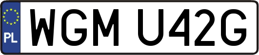 WGMU42G