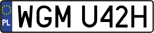 WGMU42H