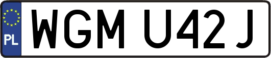 WGMU42J