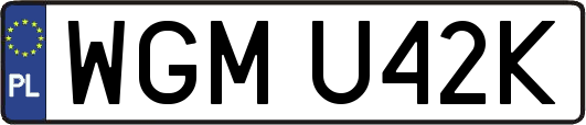 WGMU42K