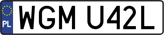 WGMU42L