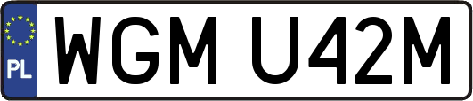 WGMU42M
