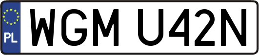 WGMU42N