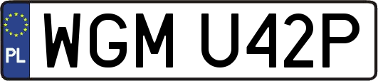 WGMU42P