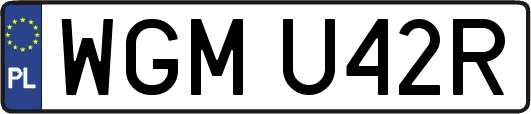 WGMU42R