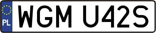 WGMU42S