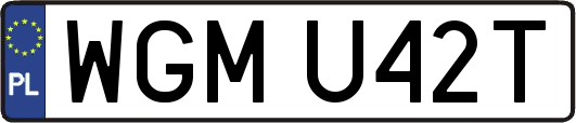 WGMU42T