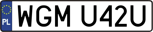 WGMU42U