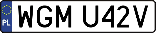 WGMU42V