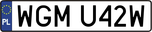 WGMU42W