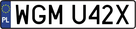 WGMU42X