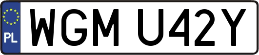 WGMU42Y