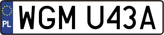 WGMU43A
