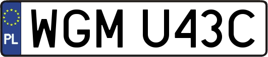WGMU43C