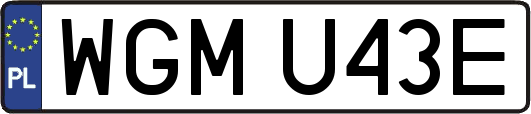 WGMU43E