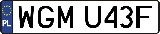 WGMU43F