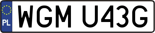 WGMU43G
