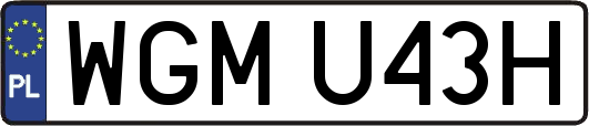 WGMU43H