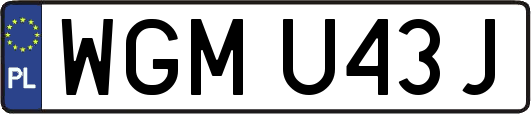 WGMU43J