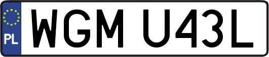 WGMU43L