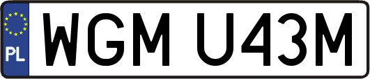 WGMU43M