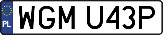 WGMU43P