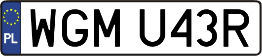 WGMU43R