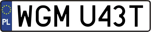 WGMU43T