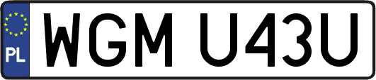WGMU43U