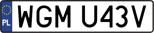 WGMU43V