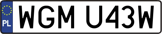 WGMU43W