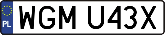 WGMU43X