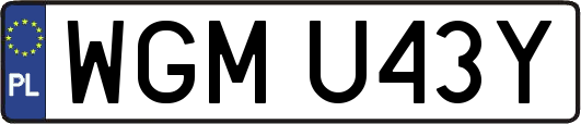 WGMU43Y