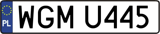 WGMU445