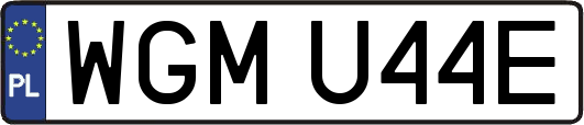 WGMU44E