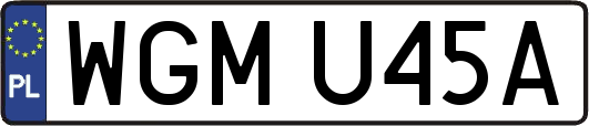 WGMU45A