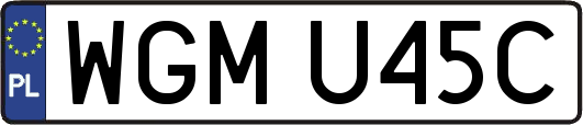 WGMU45C
