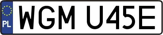 WGMU45E