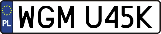 WGMU45K