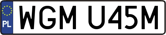 WGMU45M