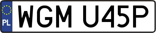 WGMU45P