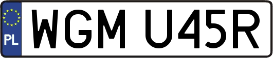 WGMU45R