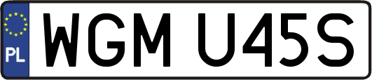 WGMU45S