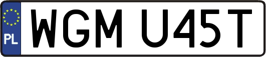 WGMU45T