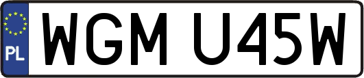 WGMU45W